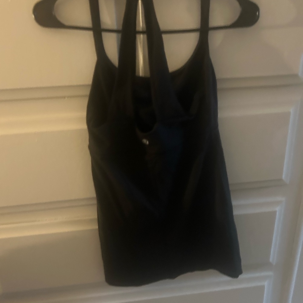 Lululemon Athletica Black Tank Top